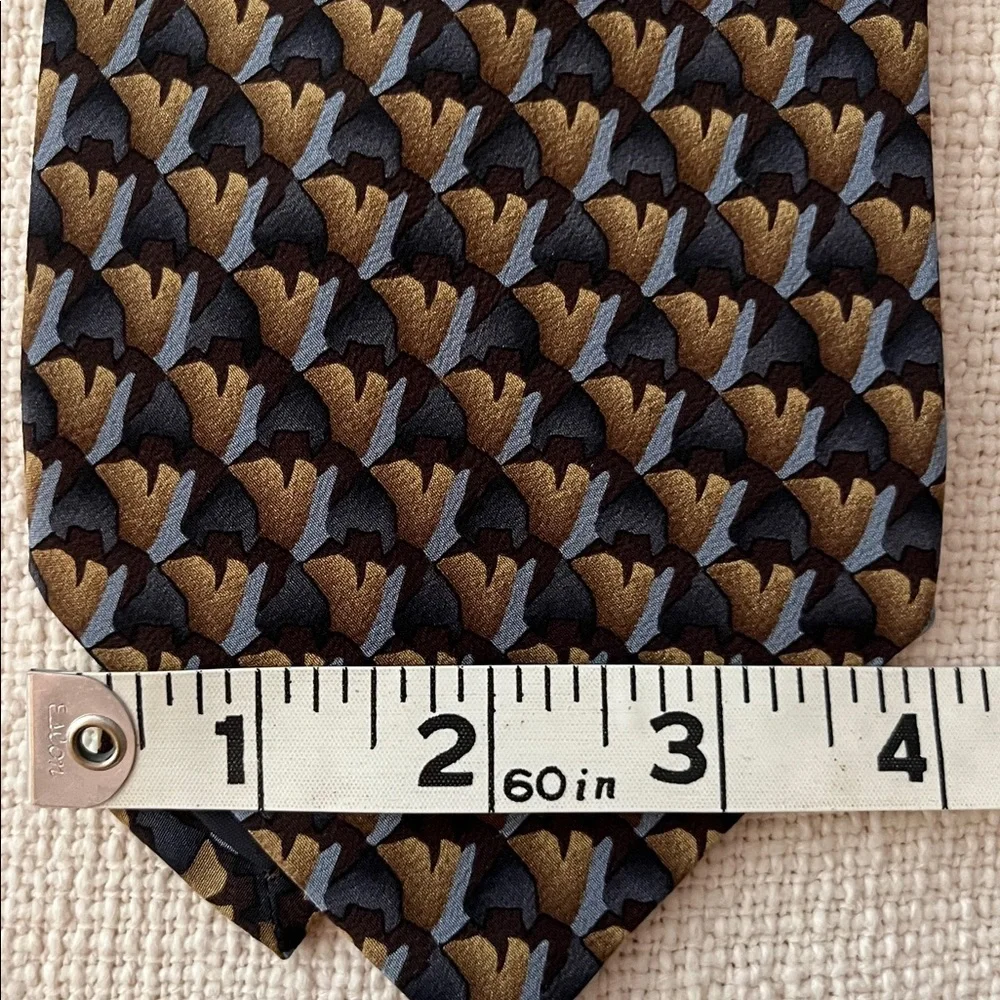 J. GARCIA Lot of 2 VTG Collection Fifteen &‎ Fifty One Artistic Ties